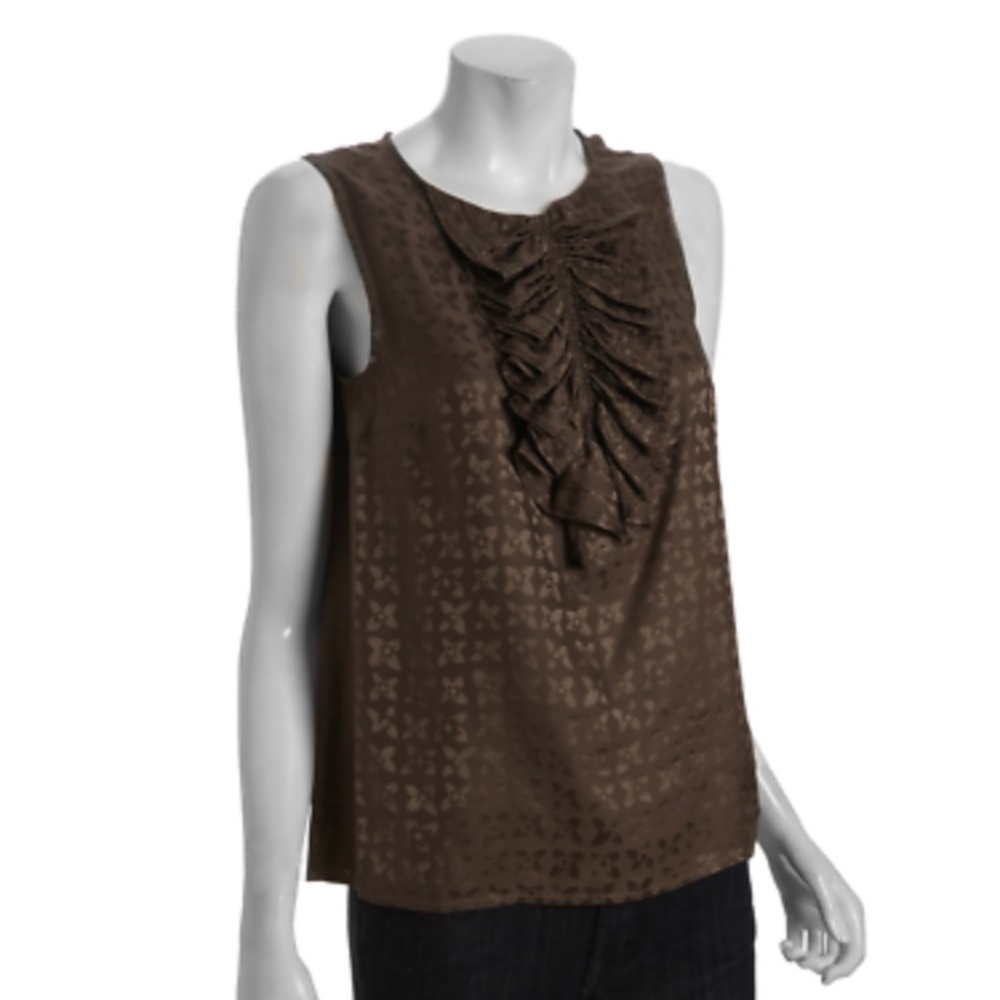 Marc by Marc Jacobs Ruffle Top - Picture 8 of 8